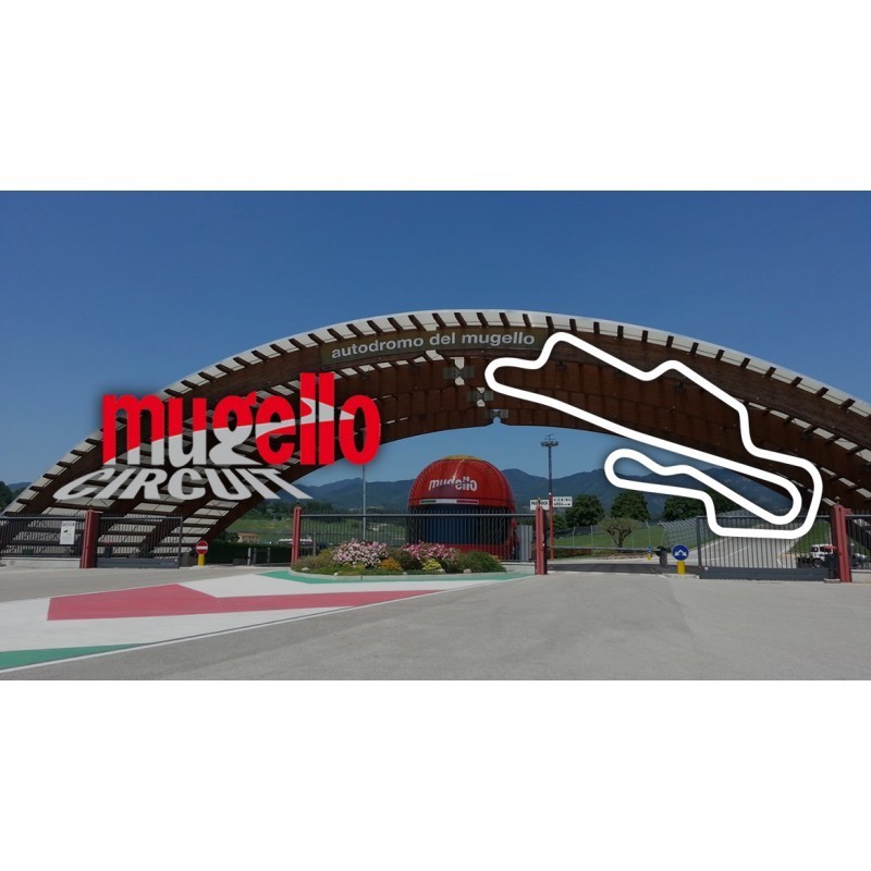 2 JOURS DE ROULAGE MUGELLO LES 22 ET 23/04/2023 + BOX INCLUS + BOX INCLUS